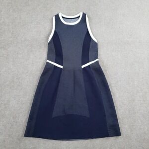Sweaty‎ Betty Dress Womens Small Blue Racerback Tank Athletic Fit Flare Tennis